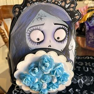 The Corpse Bride Disney Loungefly mini backpack NWT